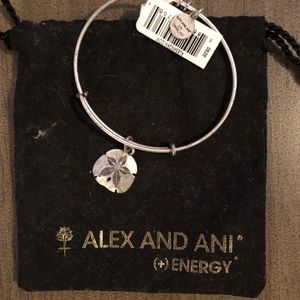 Alex and Ani Sand Dollar Bangle